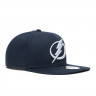 Бейсболка Atributika&Club NHL Tampa Bay Lightning Snapback синяя (58 см) 31085 - Бейсболка Atributika&Club NHL Tampa Bay Lightning Snapback синяя (58 см) 31085