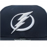 Бейсболка Atributika&Club NHL Tampa Bay Lightning Snapback синяя (58 см) 31085 - Бейсболка Atributika&Club NHL Tampa Bay Lightning Snapback синяя (58 см) 31085