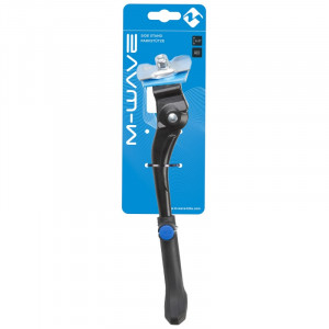 Подножка M-Wave 5-430712 16-20" регул. центр. крепл. с планкой универс. алюм. черная A16-20C 