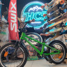 Велосипед Shulz Bubble 16 Race green (демо, легкий, хороший накат) - Велосипед Shulz Bubble 16 Race green (демо, легкий, хороший накат)