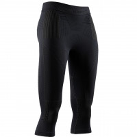 Брюки женские X-Bionic Energy Accumulator 4.0 Pants 3/4 Black/Black