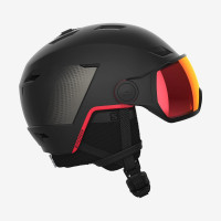 Шлем Salomon PIONEER LT VISOR SIGMA Goji Red (2022)