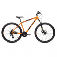 Велосипед Aspect Ideal 27.5" оранжевый/черный рама: 18" (2023)