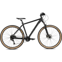 Велосипед Aspect Air 29" черный рама: 22" (2023)