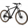 Велосипед Aspect Air 29 черный рама: 22" (2023) - Велосипед Aspect Air 29 черный рама: 22" (2023)