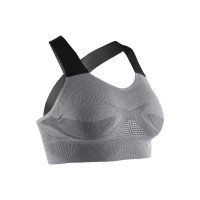 Термобелье топ X-Bionic Energizer MK3 Victoria Sports Bra Pearl Grey Melange/Modern Camo