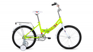 Велосипед Altair City Kids 20 Compact зеленый (2021) 