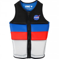 Спасательный жилет неопрен детский Jetpilot X1 Boys Eco Vest black/blue S25