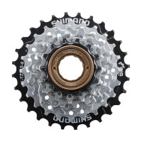 Трещотка Shimano MF-TZ510-6, 14-28T, без упаковки, без защиты AMFTZ5106428