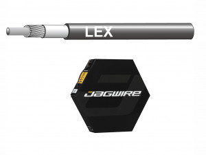 Рубашка троса Jagwire 4мм LEX 50 м черная 