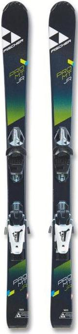 Горные лыжи Fischer PRO MT JR SLR 2 JR + FJ4 SLR (2019)