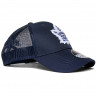 Бейсболка Atributika&Club NHL Toronto Maple Leafs (подростковая) синяя (52-54 см) 31392 - Бейсболка Atributika&Club NHL Toronto Maple Leafs (подростковая) синяя (52-54 см) 31392