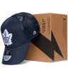 Бейсболка Atributika&Club NHL Toronto Maple Leafs (подростковая) синяя (52-54 см) 31392 - Бейсболка Atributika&Club NHL Toronto Maple Leafs (подростковая) синяя (52-54 см) 31392