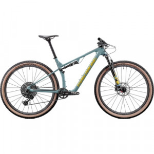 Велосипед Titan Racing Cypher RS Carbon Expert 29" steel blue рама: XL (20") (2025) 
