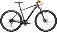 Велосипед CUBE Aim Race 27.5" darkgrey´n´orange (2021)