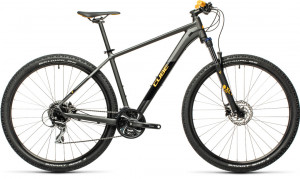 Велосипед CUBE Aim Race 27.5&quot; darkgrey´n´orange (2021) 