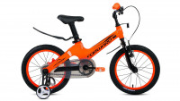 Велосипед Forward Cosmo 16 оранжевый (2022)