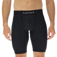 Велошорты мужские UYN Motyon Allroad Boxers With Seat Pad black board/white Велошорты мужские UYN Motyon Allroad Boxers With Seat Pad black board/white