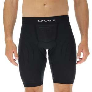 Велошорты мужские UYN Motyon Allroad Boxers With Seat Pad black board/white 