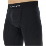 Велошорты мужские UYN Motyon Allroad Boxers With Seat Pad black board/white - Велошорты мужские UYN Motyon Allroad Boxers With Seat Pad black board/white