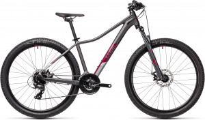 Велосипед Cube Access WS 27.5 grey´n´berry (2021) 