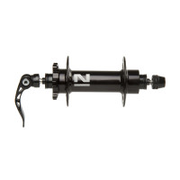 Втулка NOVATEC 5-326148 д/FATBIKE алюминиевая, передняя, 36отв. д/диск. 2 подш. 9x143x135мм, 208г, с эксцентриком, 5мм, черная