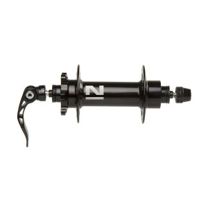 Втулка NOVATEC 5-326148 д/FATBIKE алюминиевая, передняя, 36отв. д/диск. 2 подш. 9x143x135мм, 208г, с эксцентриком, 5мм, черная 