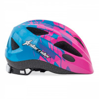Шлем Author Star Rider pink neon/blue