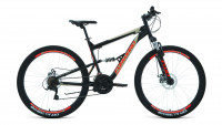 Велосипед Forward Raptor 27.5 2.0 D черный/красный 16" (2022)