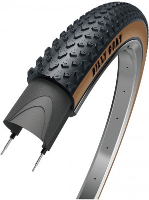 Велопокрышка OBOR 29"x2.25 (57-622) 04-100917 MTB/CROSS COUNTRY (2.4-3.6 Bar) 60TPI Tanwall 815гр BILLY GOAT 