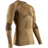 Термофутболка X-Bionic Radiactor 4.0 LG SL Men gold/black S001 - Термофутболка X-Bionic Radiactor 4.0 LG SL Men gold/black S001