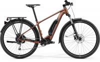 Велосипед Merida eBig.Nine 300 SE EQ 29" Рама:XL(53cm) SilkBronze/Black (2021)
