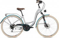 Велосипед Stinger Calipso Evo 28" серый (2021)