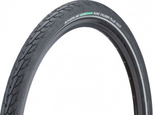 Велопокрышка Schwalbe 28x1.60 700x40C (42-622) 05-11159084 ROAD CRUISER PLUS Puncture Guard HS484 GREEN 