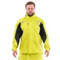 Куртка-дождевик Dragonfly Evo Yellow (мембрана) (2023)