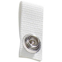 Ремешок для шлема Bauer Chin Strap Fastener white (1042398)