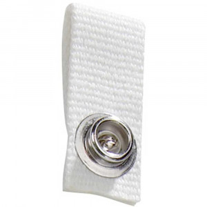 Ремешок для шлема Bauer Chin Strap Fastener white (1042398) 