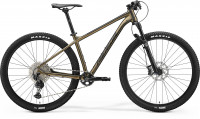 Велосипед Merida Big.Nine XT Edition 29" SilkSparklingGold/Black рама: M (17") (2022)