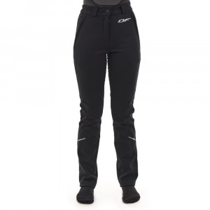 Брюки Dragonfly Explorer 2.0 Woman black/white 