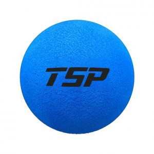 Мячик для дриблинга из вспененной резины TSP Mini Foam Ball (Blue) 