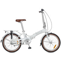 Велосипед Shulz Goa 20 Coaster white (2000008351713)