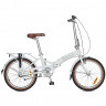 Велосипед Shulz Goa 20 Coaster white (2000008351713) - Велосипед Shulz Goa 20 Coaster white (2000008351713)