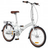 Велосипед Shulz Goa 20 Coaster white (2000008351713) - Велосипед Shulz Goa 20 Coaster white (2000008351713)