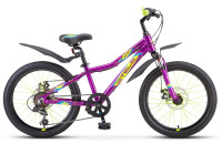 Велосипед Stels Pilot-240 MD 20" V010 пурпурный (2021)