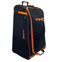 Баул-тауэр хоккейный с выдвижной ручкой Vitokin Hockey Tower SR 36" черный с оранжевым