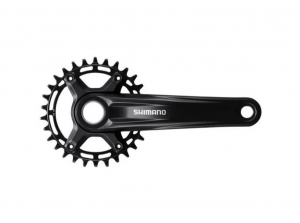 Система Shimano, MT510-1, 12ск, 170мм, ин.вал, 34T без каретк., для CL:52мм, цв. Черный (2021) 