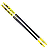 Беговые лыжи Vuokatti Wax (5) black/yellow 185 см
