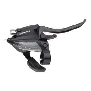 Перекл-ль SHIMANO ASTEF5002RV7ALC 2-8012 шифтер+торм. ручка, 7ск. прав, трос, черный Перекл-ль SHIMANO ASTEF5002RV7ALC 2-8012 шифтер+торм. ручка, 7ск. прав, трос, черный