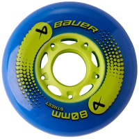 Колеса для роликовых коньков Bauer Street Wheel 4PK 76mm/82A S25 (1063980) Колеса для роликовых коньков Bauer Street Wheel 4PK 76mm/82A S25 (1063980)