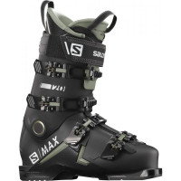 Горнолыжные ботинки Salomon S/Max 120 black/oil green/silver (2021)